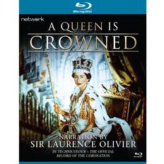 Documentaries Blu-ray A Queen is Crowned [Blu-ray]