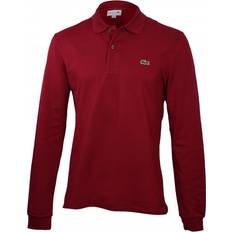 Ropa Lacoste Long Sleeve Classic Fit Polo Shirt - Bordeaux