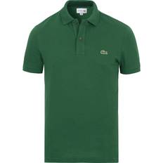 XXL Pikéskjorter Lacoste Petit Piqué Slim Fit Polo Shirt - Green