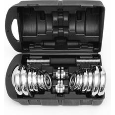 Cast Iron Adjustable Dumbbells Set 20kg