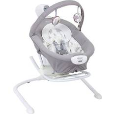 Graco Cura del Bambino Graco Sdraietta 2 in 1 Duet Sway