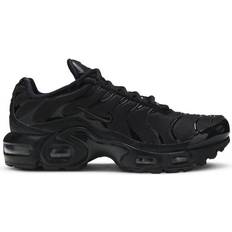 NIKE Mesh Trainers NIKE Air Max Plus GS - Black