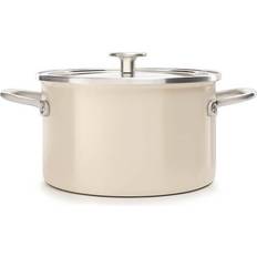 KitchenAid Steel Core Enamel mit Klappe 6 L 24 cm