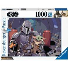 Star Wars Classic Jigsaw Puzzles Ravensburger Star Wars the Mandalorian 1000 Pieces