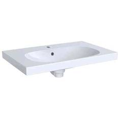 Lavabos de salle de bain Geberit Acanto Lavabo Mural 500622 750 x 480 mm