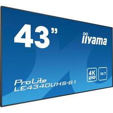 Iiyama 3840x2160 (4K) Monitors Iiyama Prolite LE4340UHS-B1