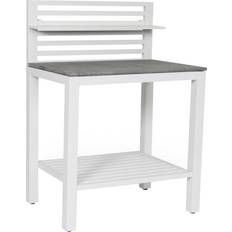 Brafab Bellac Outdoor Kitchen Bench White