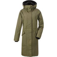 Didriksons Nicolina Women's Parka - Fog Green