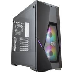 Cooler Master Computerbehuizingen Cooler Master MasterBox K500 ARGB Tempered Glass