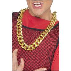 Smiffys Fat Gold Chain