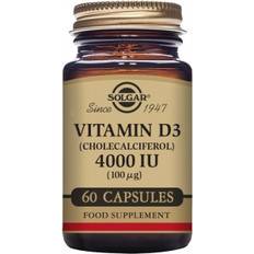 Solgar Vitamin D3 4000 IU 60 pcs