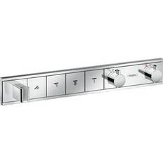 Waterfall Spout Bath Taps & Shower Mixers Hansgrohe Rainselect (15357000) Chrome