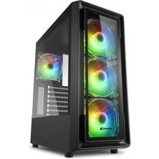 Sharkoon TK4 RGB Tempered Glass