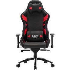 L33T Nackkudde Gamingstolar L33T Elite V4 Gaming Chair - Black/Red