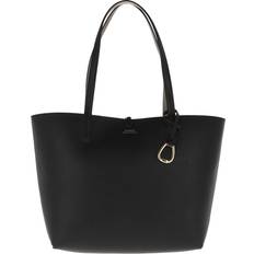 Color sólido Bolsos de compras Lauren Ralph Lauren Reversible Tote Bag - Black/Taupe