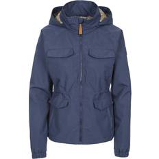 Trespass Busybee Women's Waterproof Jacket - Navy