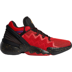 adidas D.O.N. Issue #2 - Core Black/Scarlet/Gold Metallic