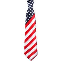 Rød Tilbehør Boland American Flag Tie