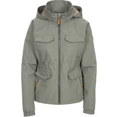 Trespass Busybee Women's Waterproof Jacket - Moss