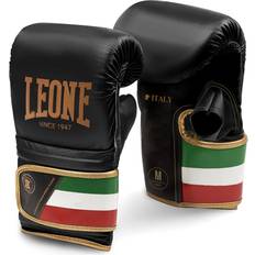 Leone Guantes 1947 Italy negro verde rojo Black/Green