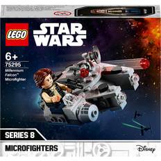 Lego star wars microfighter LEGO Star Wars Millennium Falcon Microfighter 75295