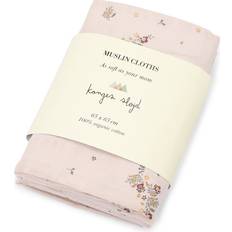 Konges Sløjd Tøybleier Konges Sløjd Muslin Cloths Nostalgie Blush 3-pack