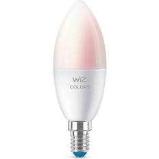 E14 - Trådløs styring LED-pærer WiZ Color LED Lamps 4.9W E14