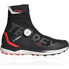 Zipper Running Shoes adidas Terrex Agravic Tech Pro - Core Black/Cloud White/Solar Red