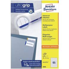 Etiketter Avery Universal Labels