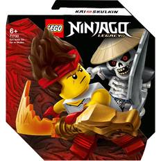 Lego ninjago kai legetøj LEGO Ninjago Epic Battle Set Kai vs Skulkin 71730