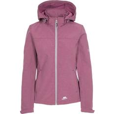 Trespass Leah Women's Softshell Jacket - Mauve Marl