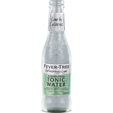 Fever-Tree Refreshingly Light Elderflower Tonic Water 20cl 24pack