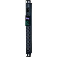 Schneider Electric Pistorasiat ja jatkojohdot Schneider Electric APC Easy Metered PDU 1U