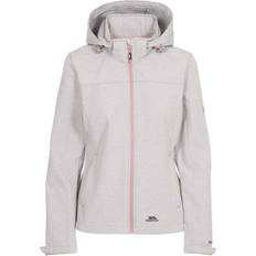 Trespass Leah Women's Softshell Jacket - Platinum Marl