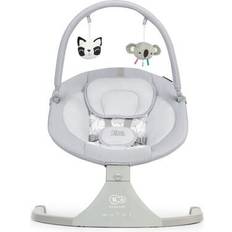 Cinture di sicurezza a 5 punti Girelli Kinderkraft Sdraietta per bambini Luli Grey grigio