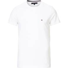 Tommy Hilfiger Core Stretch Slim Cneck Tee Camiseta - Bright White