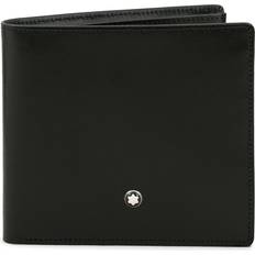 Wallets & Key Holders Montblanc Meisterstück Leather Wallet - Black