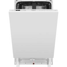 45 cm - Fully Integrated Dishwashers Hotpoint HSICIH4798BI Integrated