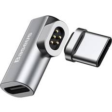 Baseus Magnetic USB C-USB C Angled M-F Adapter