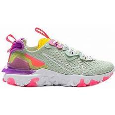 React Trainers NIKE NSW React Vision W - Pistachio Frost/White-Vivid Purple