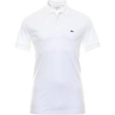 Lacoste Klær Lacoste Pima Interlock Polo Shirt - White