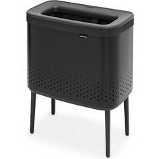 Brabantia Accessori per il bagno Brabantia BO Cesto Portabiancheria 60 Litri Nero