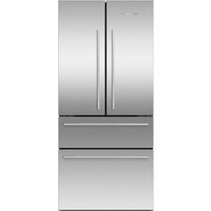 French Door Fridge Freezers Fisher & Paykel RF523GDX1 Silver