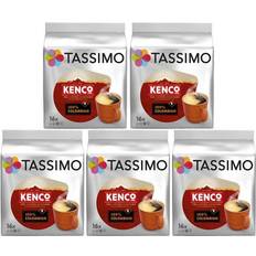 K-cups & Coffee Pods Tassimo Kenco Pure Colombian 40g 16pcs 5pack