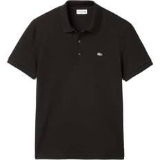 Lacoste Petit Piqué Slim Fit Stretch Polo Shirt - Black