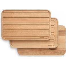 Beige Chopping Boards Brabantia Profile Chopping Board 3pcs 25cm