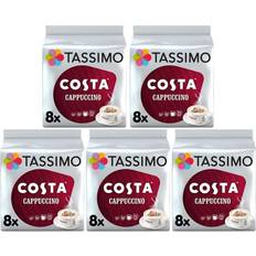 Tassimo Tassimo Costa Cappuccino 8pcs 5pack