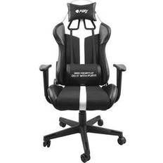 Avenger XL Gaming Chair - Black/White