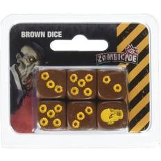 Zombicide Brown Dice