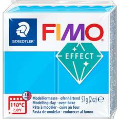 Staedtler Fimo Effect Translucent Colour Blue 57g